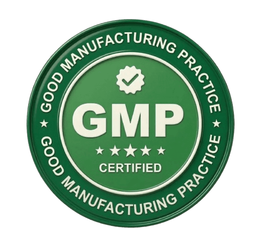 GMP certified facility
