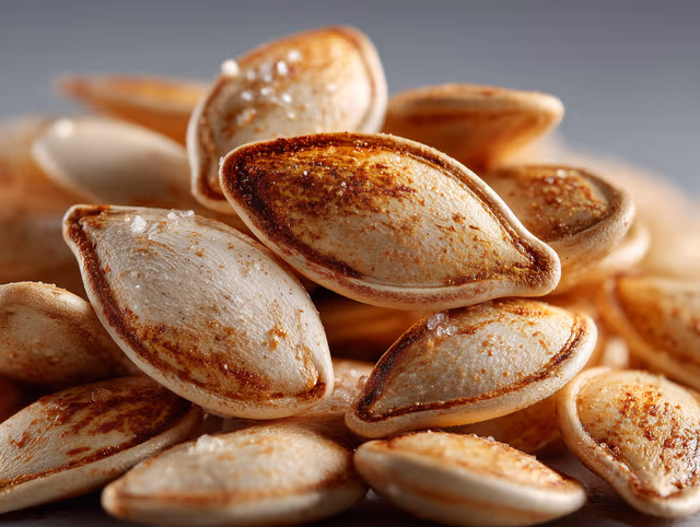 Pumpkin seeds, a natural source of L-Tyrosine