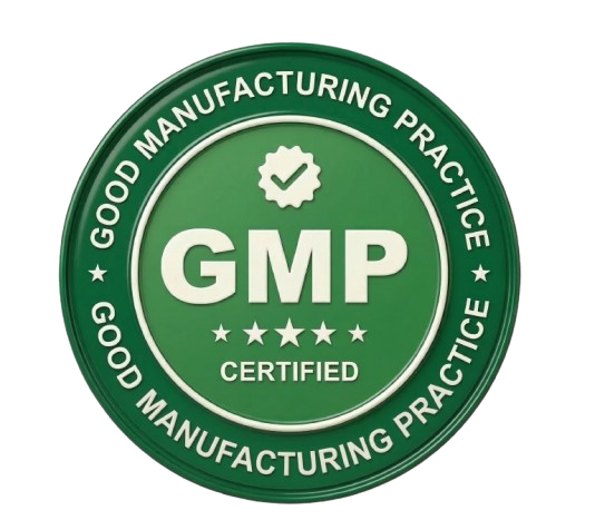 GMP Certified — Good Manufacturing Practice